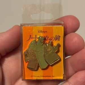 Disney - Disney Japan Hunchback of Notre Dame Pin
